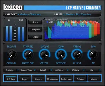 Lexicon LXP Native Reverb Bundle v1.2.1 MacOSX