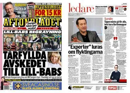 Aftonbladet – 29 maj 2018
