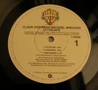 Claus Ogerman & Michael Brecker - Cityscape (1982) [Vinyl Rip 16/44 & mp3-320 + DVD]