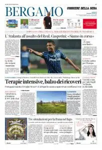 Corriere della Sera Bergamo - 16 Marzo 2021