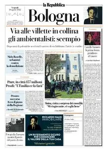 la Repubblica Bologna - 29 Aprile 2022