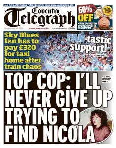 Coventry Telegraph – 30 May 2023