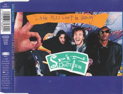Spin Doctors - Little Miss Can't Be Wrong [Epic EPC 658489 2] {Europe 1992}