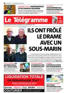 Le Télégramme Ouest Cornouaille – 14 janvier 2022