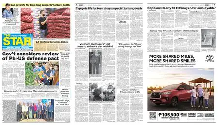 The Philippine Star – Nobiyembre 24, 2022