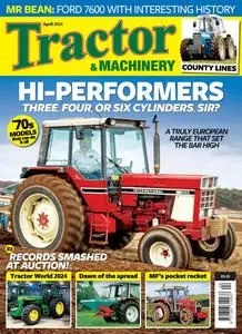 Tractor & Machinery - April 2024