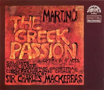 Bohuslav Martinu - The Greek Passion (Mackerras) (1994)