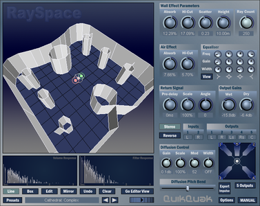 QuikQuak RaySpace 2.91 VST (x86/x64)