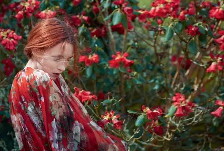 Audrey Marnay by Erik Madigan Heck for Harper’s Bazaar UK October 2015