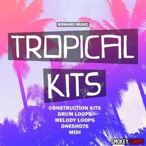 Smokey Loops Tropical Kits WAV MiDi