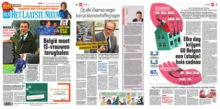 Het Laatste Nieuws Leuven – 27 december 2018