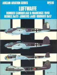 Luftwaffe Bomber Camouflage & Markings 1940 (1)