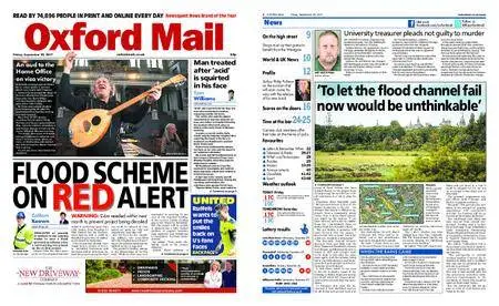 Oxford Mail – September 29, 2017