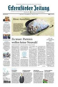 Eckernförder Zeitung - 24. November 2017
