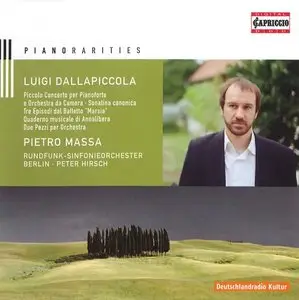 Luigi Dallapiccola - Piano Music (Piano Rarities) (Massa)
