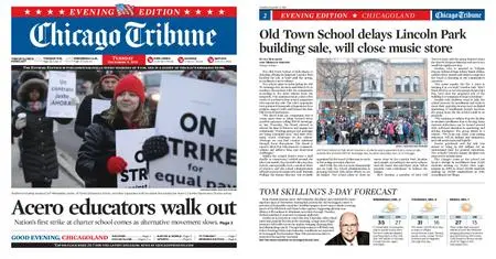 Chicago Tribune Evening Edition – December 04, 2018