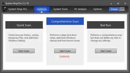 System Ninja Pro 3.2.10 Multilingual