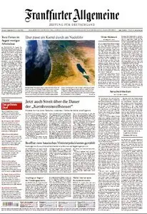 Frankfurter Allgemeine Zeitung mit RMZ vom 1. September 2010