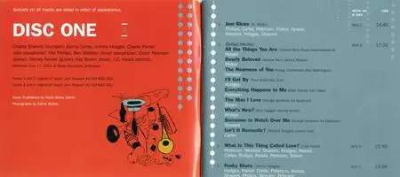 Various Artists - The Complete Norman Granz Jam Sessions (2004) {5CD Box Set Verve B0003252-02 QS01 rec 1952-1954}