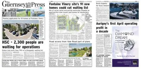 The Guernsey Press – 26 May 2022