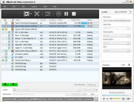 Xilisoft HD Video Converter 6.0.14 build 1210