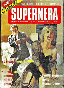 Attualità Supernera - Volume 2 - La Casalinga Squillo