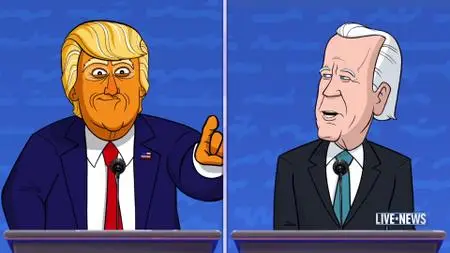 Our Cartoon President S03E13