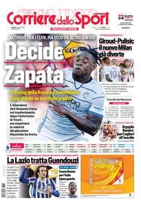 Corriere dello Sport Roma - 22 Agosto 2023