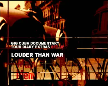 Manic Street Preachers - Louder Than War: Live in Cuba (2001)