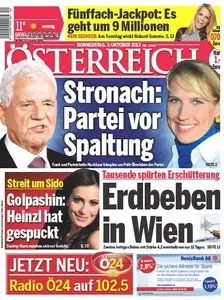 Österreich vom 03 Oktober 2013