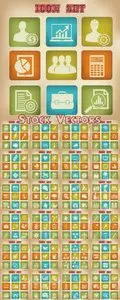 Icons Set #16 - 25 Eps