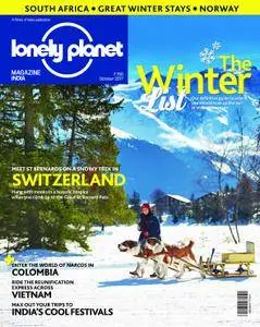 Lonely Planet India - October 2017