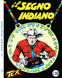 Tex - Volume 11 - Il Segno Indiano (Araldo)