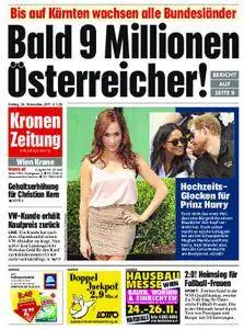Kronen Zeitung - 24. November 2017