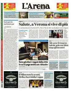 L'Arena - 14 Dicembre 2017