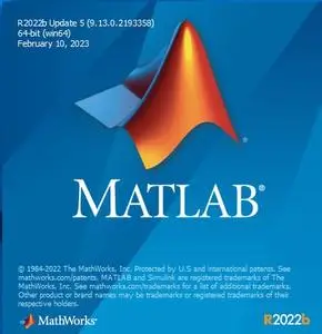 MathWorks MATLAB R2022b v9.13.0.2193358 (x64)