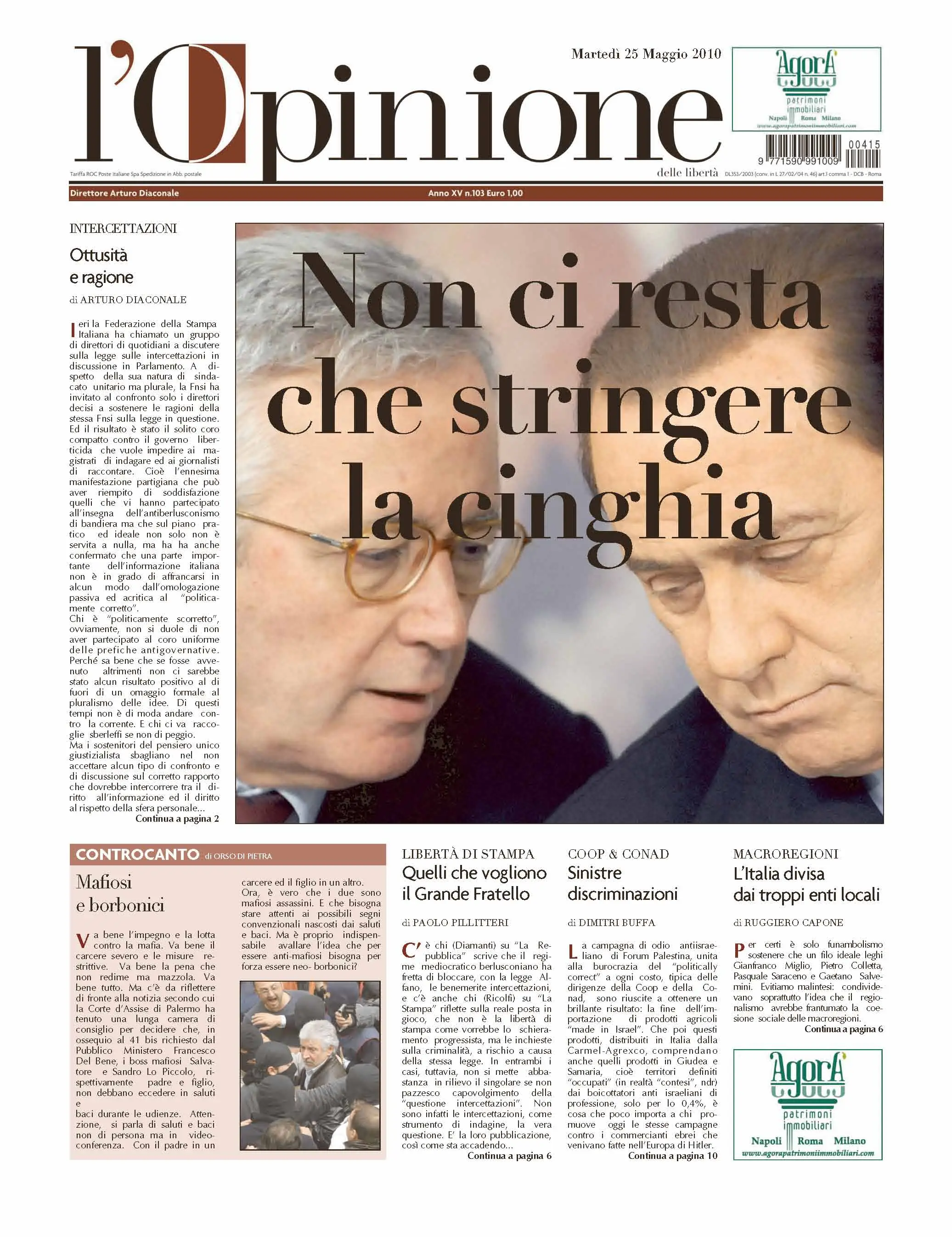 L'Opinione 25.05.2010