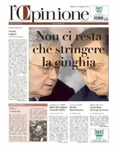 L'Opinione 25.05.2010