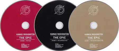 Kamasi Washington - The Epic (2015) 3 CDs