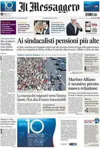 Il Messaggero - 05.09.2015