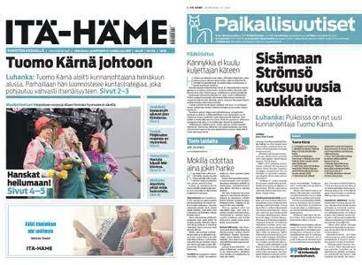 Itä-Häme – 14.07.2018