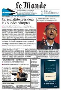 Le Monde du Mercredi 24 Février 2010