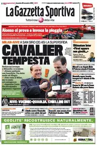 La Gazzetta dello Sport (25-11-12)