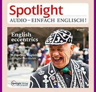 Spotlight • September 2016 • MAGAZINE with AUDIO