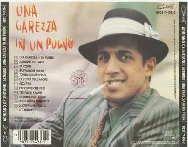 Adriano Celentano - Azzurro / Una Carezza In Un Pugno (1991)