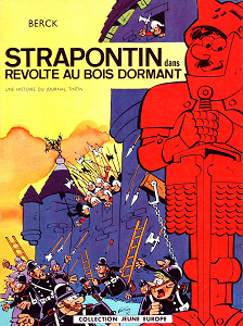Strapontin - Tome 5 - Révolte au Bois Dormant - Strapontin et le Masque de Jade