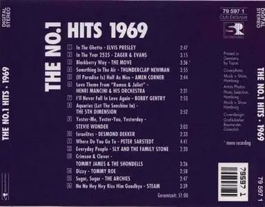 The No.1 Hits - 1965-1969