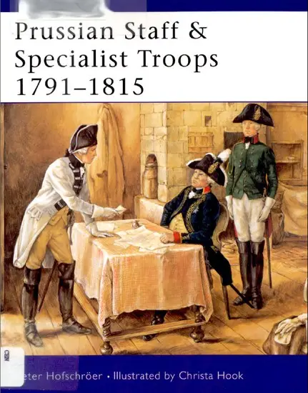 Prussian Specialist Troops 1792-1815