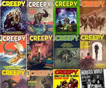 Creepy #1-28 (1964-1969)
