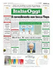 Italia Oggi - 3 Agosto 2016